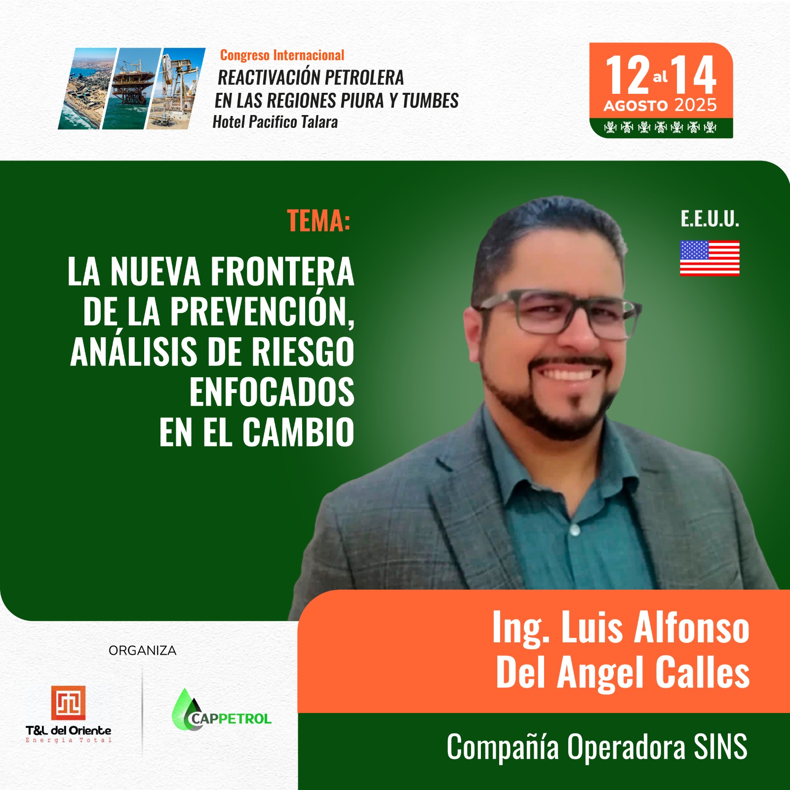Ing. Luis Alfonso Del Angel Calles