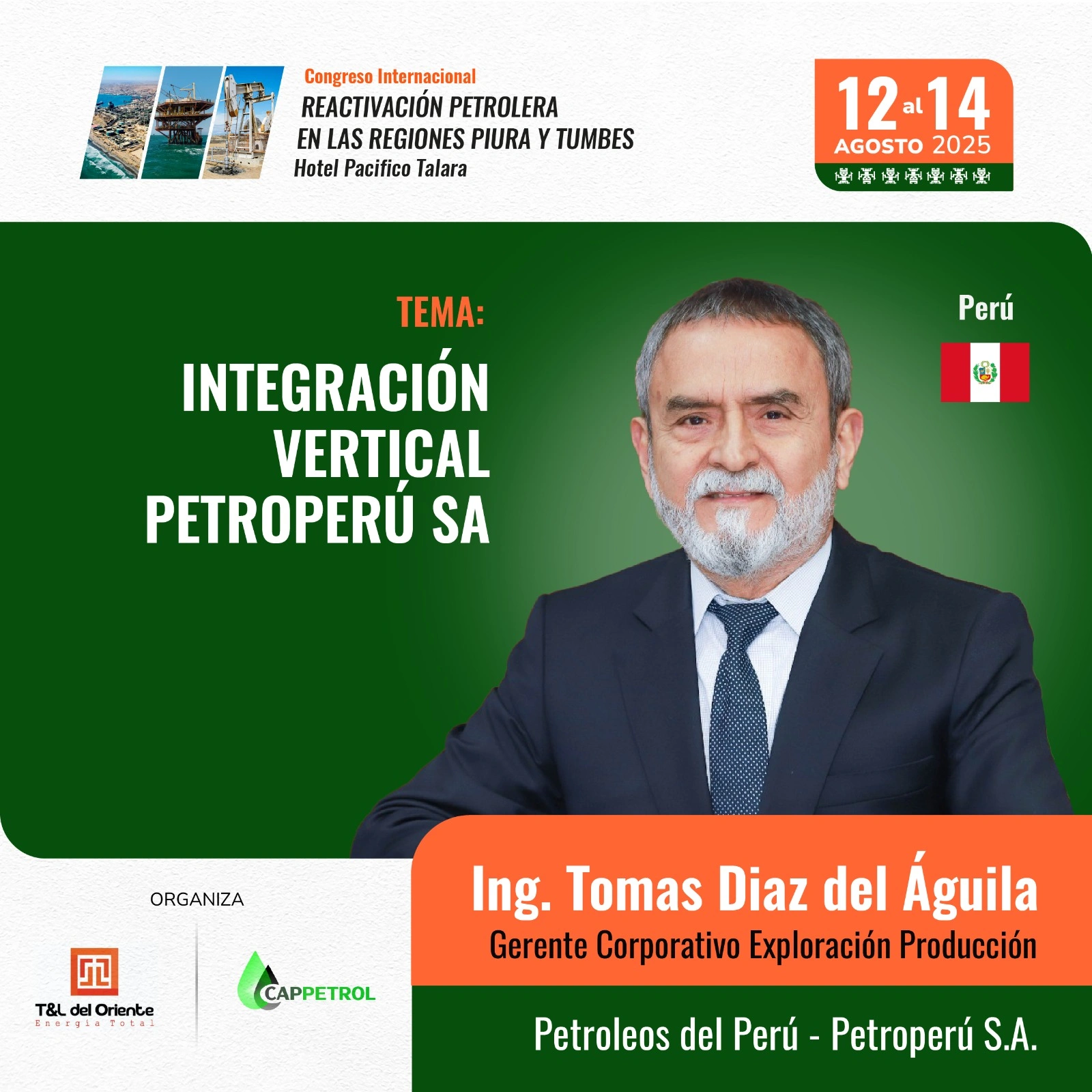 Ing. Tomas Diaz del Águila