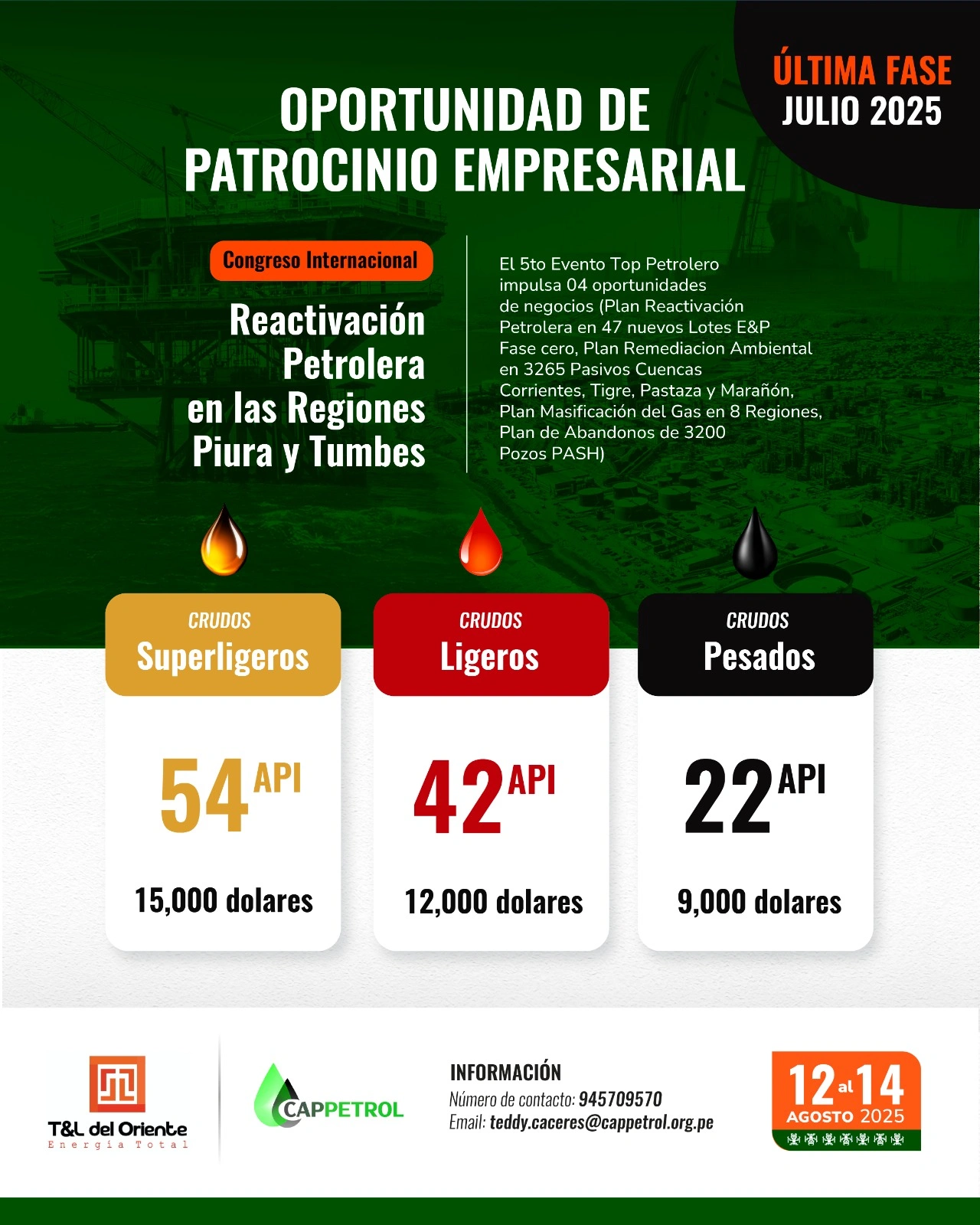 Patrocinador Especial