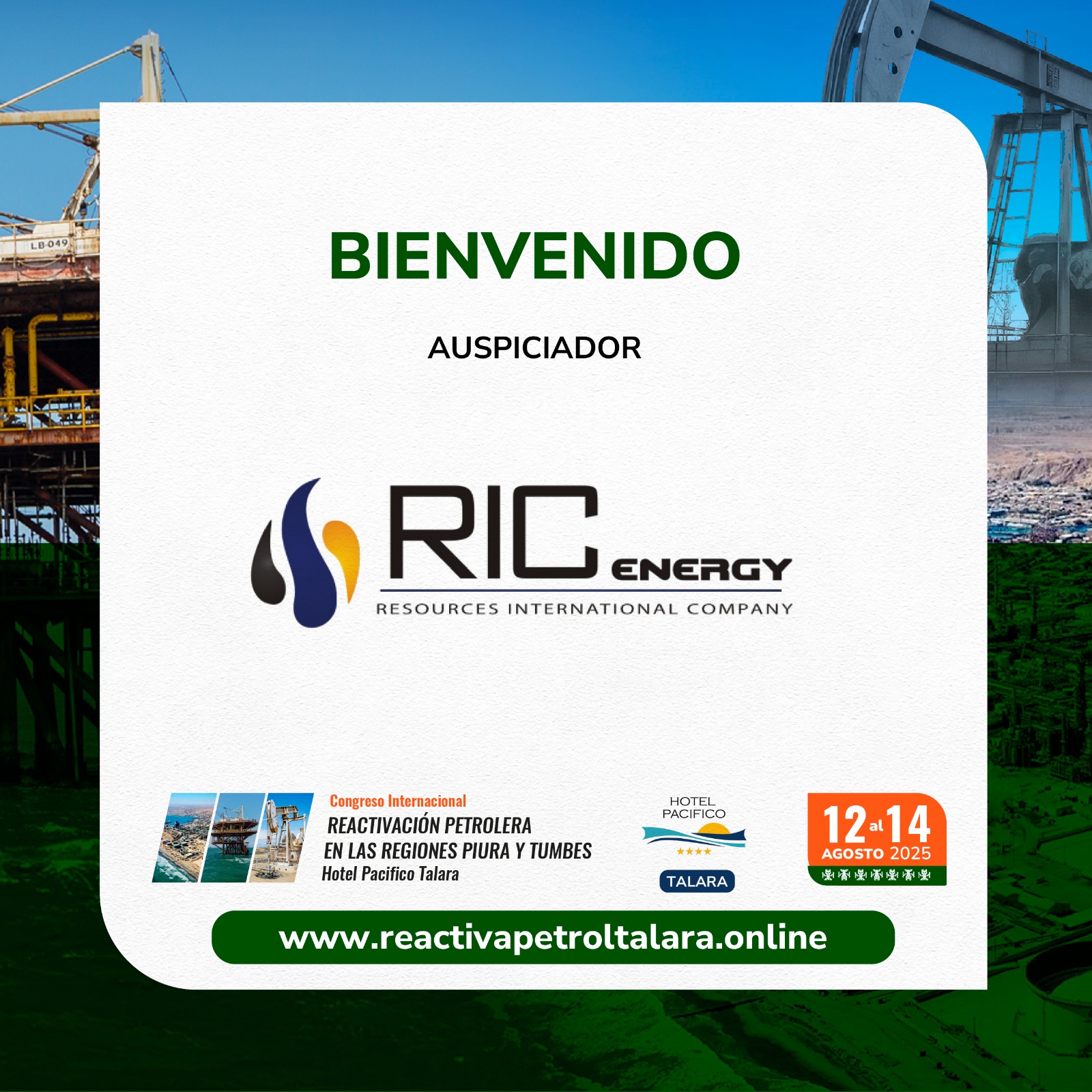 Auspiciador Crudos Superligeros 18