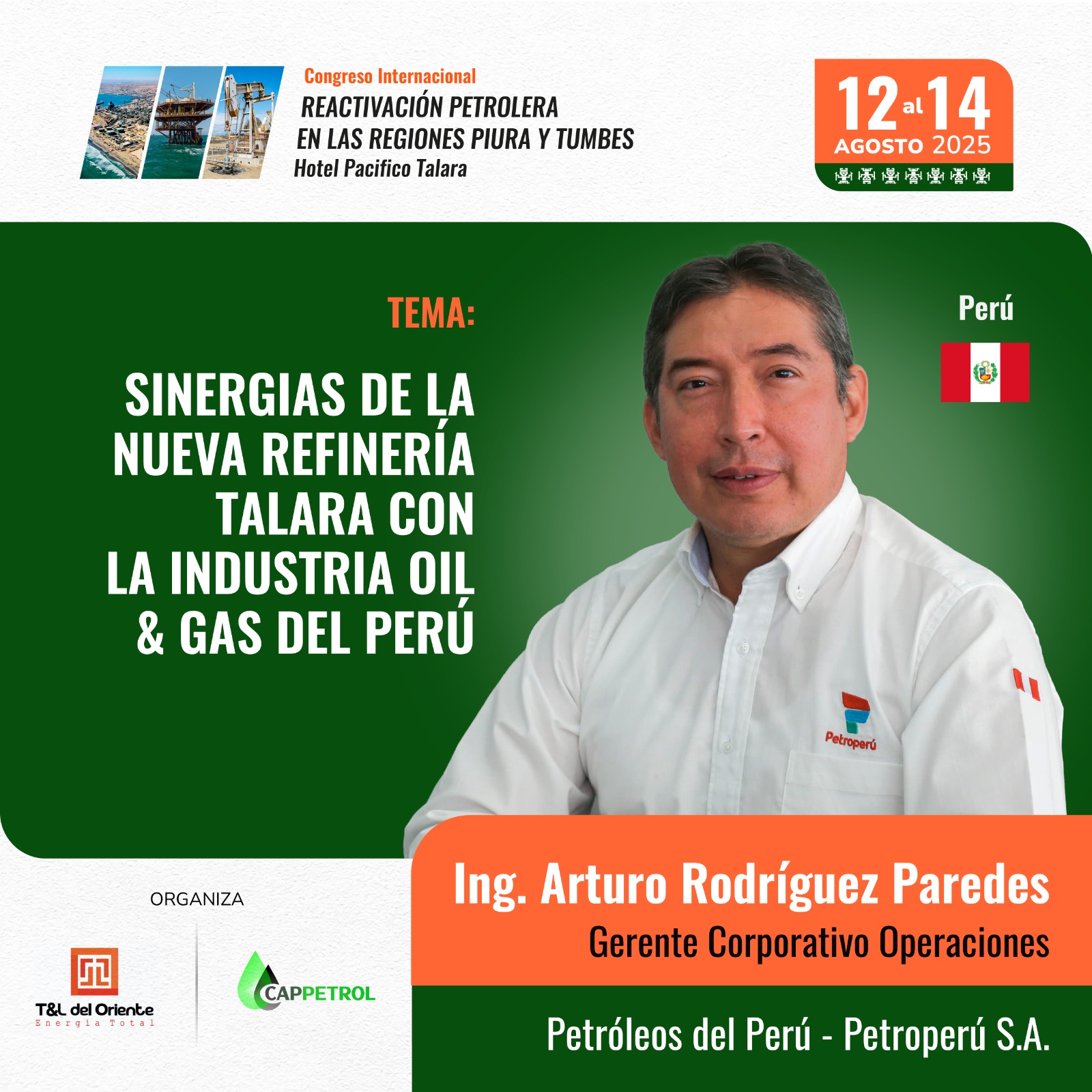 Ing. Arturo Rodríguez Paredes
