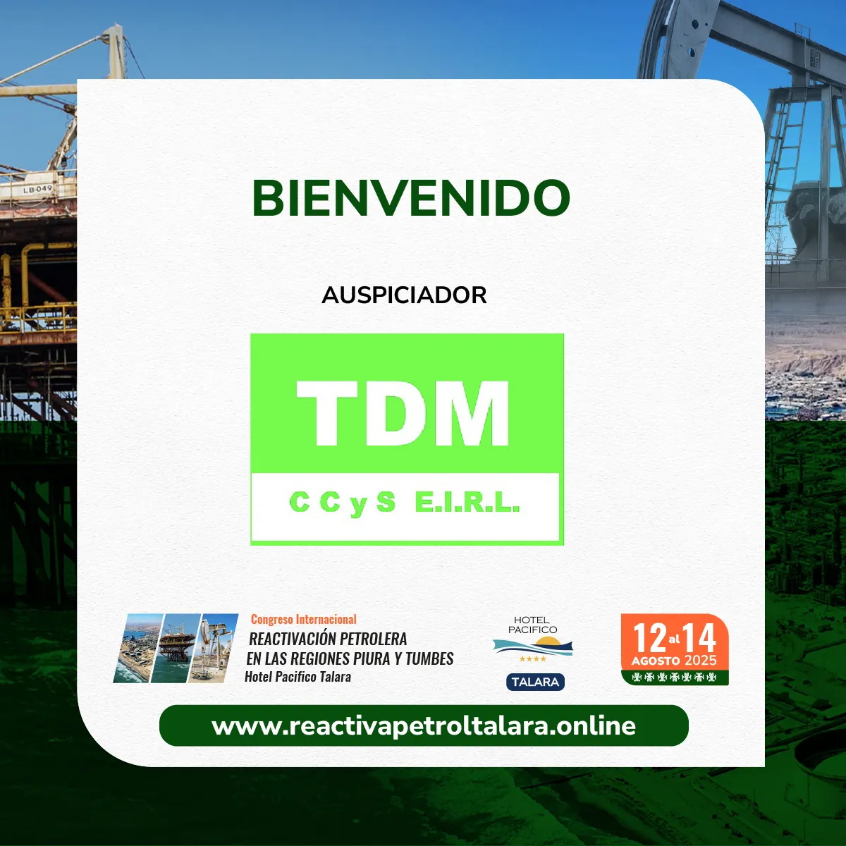 Auspiciador Crudos Superligeros 16