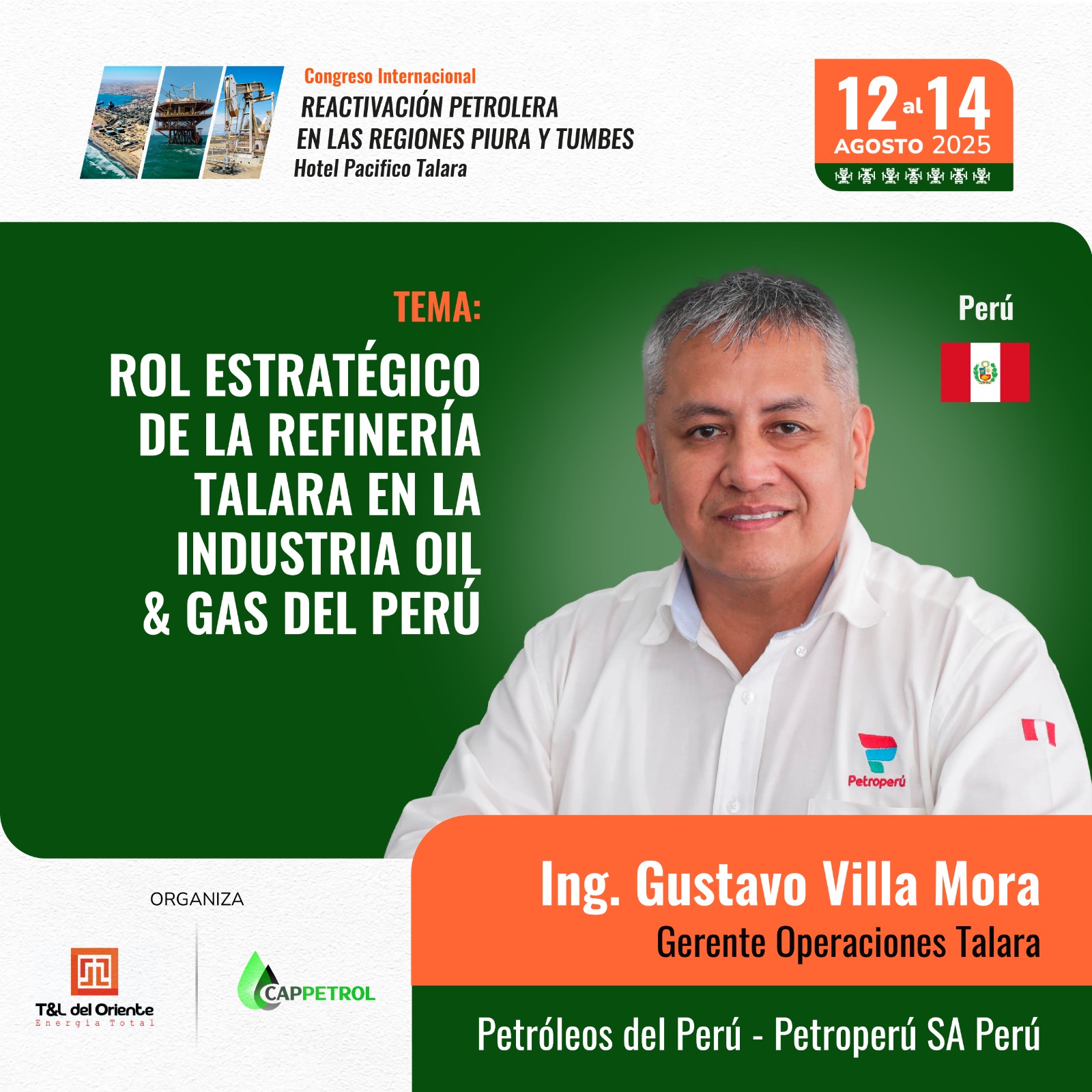 Ing. Gustavo Villa Mora