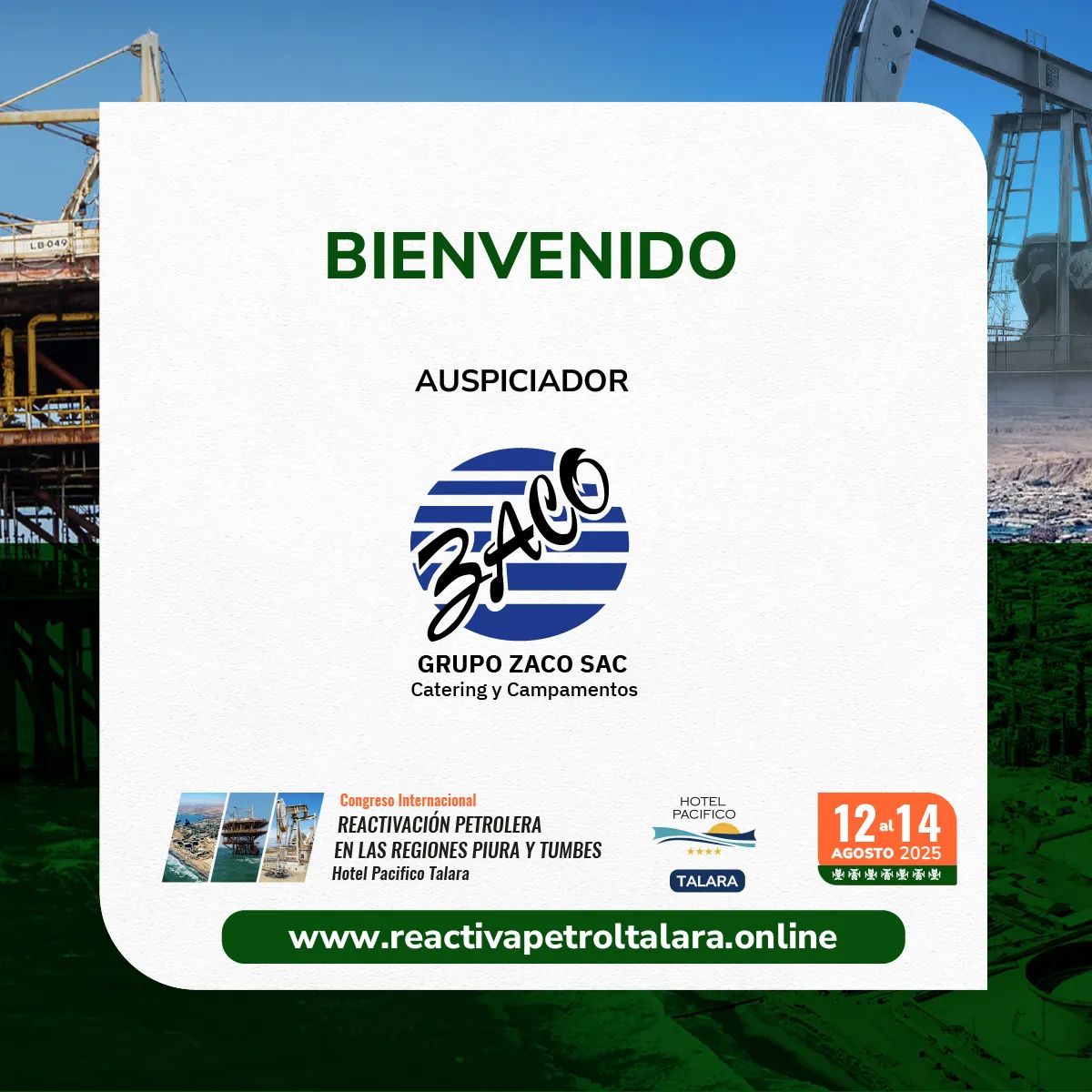 Auspiciador Crudos Superligeros 18